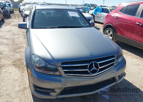 2014 Mercedes-Benz C 250 Sport from USA, damaged, VIN WDDGF4HB1EA952720